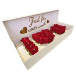 Caja de Rosas I❤U-AM10260