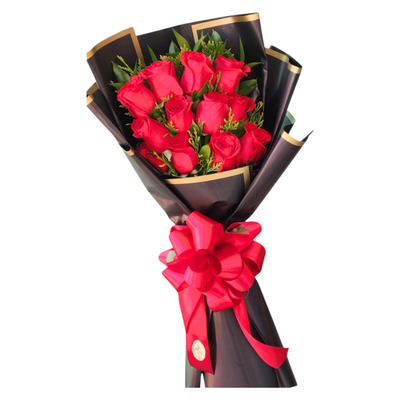 Ramo 12 rosas-013