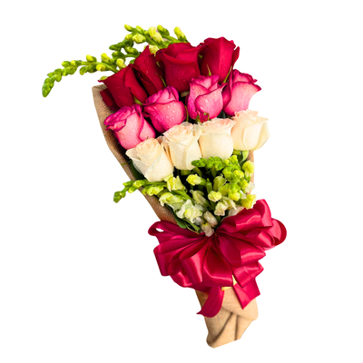 Ramo 12 rosas-018