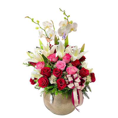 Bowl rosas y orquideas-027