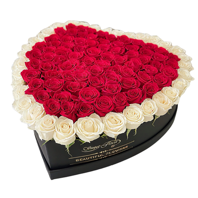Corazon 150 rosas-028