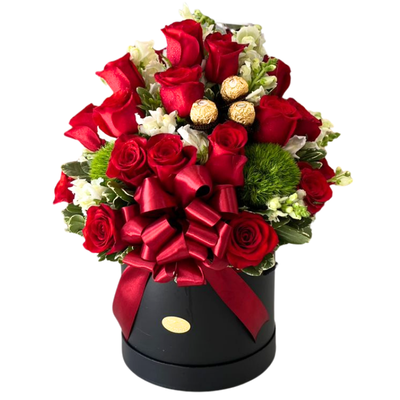 Caja 24 rosas-031