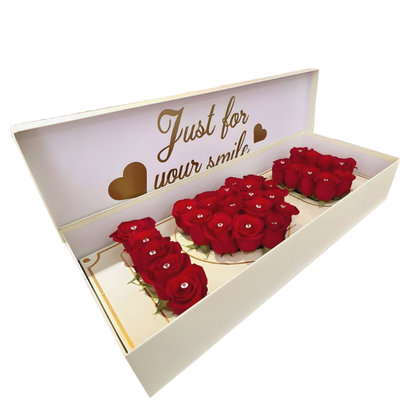 Caja 33 rosas-034