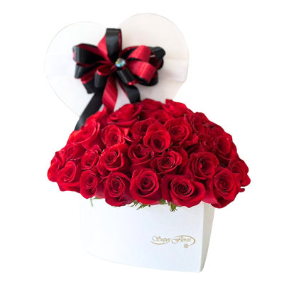 Corazon 48 rosas-035