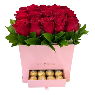 Caja 24 rosas-036